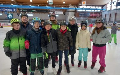 Wintersport in Amberg – Eislauf macht Spaß!