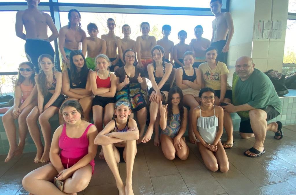 sportliche Glanzleistungen im Oberpfalzfinale Schwimmen
