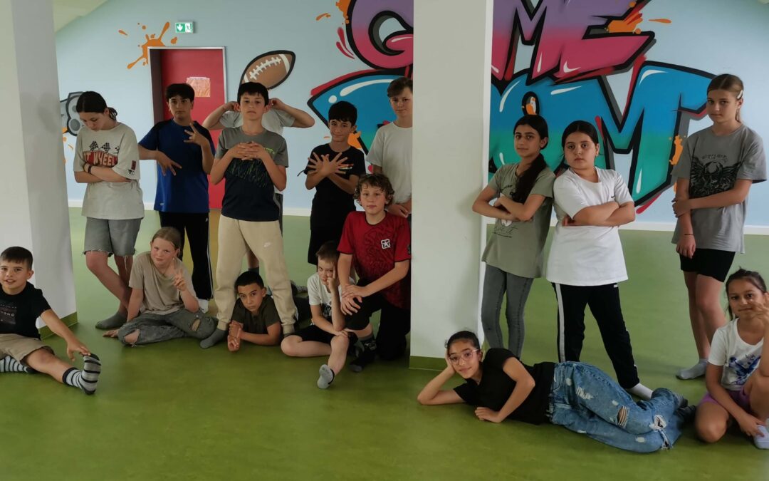 Eine bewegende Schulwoche: Tanzprojekt der Klasse 5a