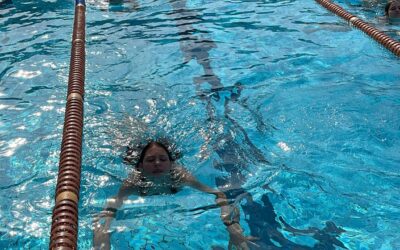 24-Stunden-Schwimmen – und die ganze Dreifaltigkeits-Mittelschule war dabei