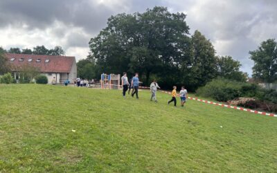 Sponsorenlauf in diesem Jahr auf neuer Fläche