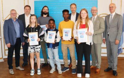 Europäischer Wettbewerb – vier unserer Schüler und Schülerinnen waren wieder Preisträger!