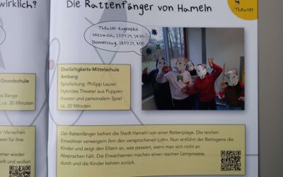 Rückblick auf die Bayerischen Schultheatertage mit unserer letztjährigen 6b