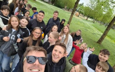Exkursion der 6. Klassen zur Landesgartenschau