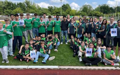 Vier Teams – vier Mal Bronze: Starke Leistungen unserer Leichtathletik-Talente