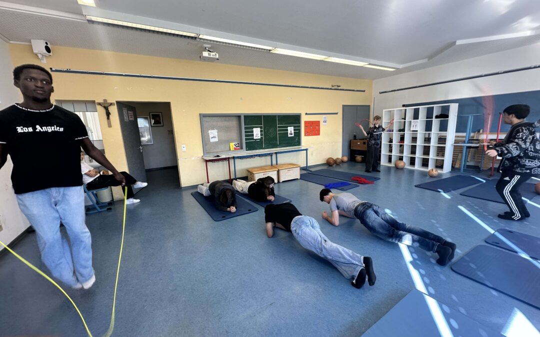Woche der Gesundheit und Nachhaltigkeit – bei uns geht´s richtig los!