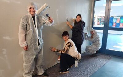 Bunt und luftig – das Lernhauskonzept nimmt Farbe an