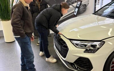 Berufserkundung der Klasse 8a als dreitägige Klassenfahrt nach Ingolstadt