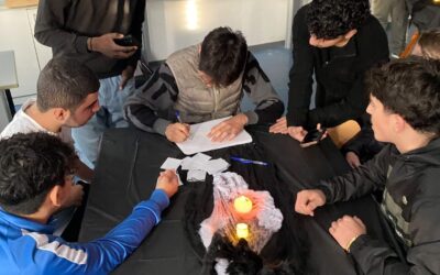 Im Nachgang: Halloween-Aktion der SMV: Spannender Escaperoom an der Schule