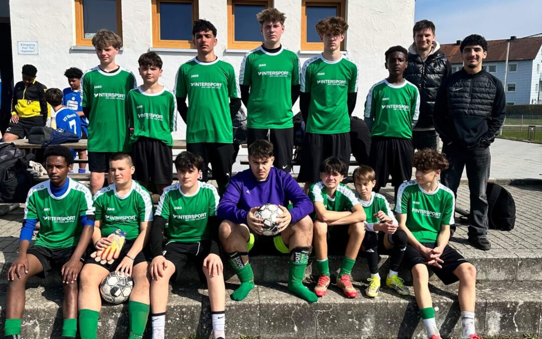 Bericht zum Regionalentscheid Fußball Jungs III/2