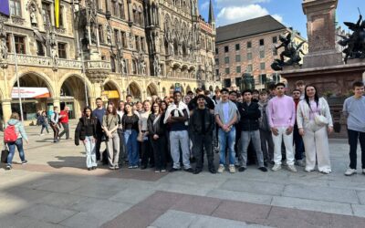 Allianzarena, Sealive und vieles mehr begeistert alle auf der Abschlussfahrt der 9. Klassen