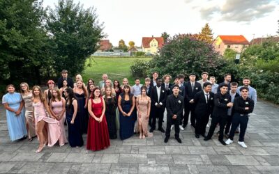 Unsere Abschlussklassen genossen ihren würdevollen Abschied
